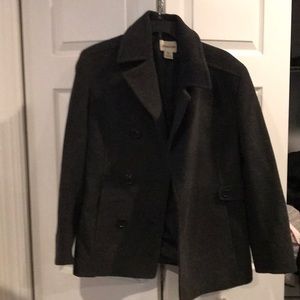Gray Women’s Pea Coat